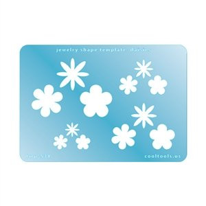 Cool Tools - Jewelry Shape Template - Daisies