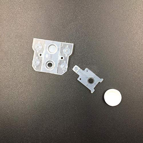 for PS3 VR Handle Controller Conductive Pads Silicone Button Rubber Pad Replacement Parts