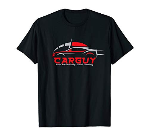 The Car Guy Driver Mechanic Car Enthusiast Funny Gift Men T-Shirt The Car Guy Driver Mechanic Car Enthusiast Funny Gift Men T-Shirt