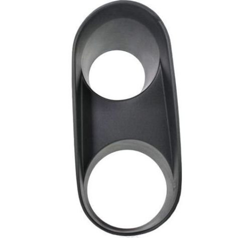 DAT AUTO PARTS Fog LAMP Bezel Replacement for 94-04 Ford Mustang Cobra Model Left Driver Side Black FO2598107
