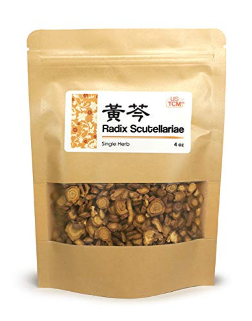 New Packaging Radix Scutellariae Skullcap Root Huang Qin ?? 4oz New Packaging Radix Scutellariae Skullcap Root Huang Qin ?? 4oz