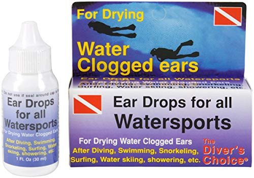 Ear-Dry Swimmers Ear Care Drops Drying Aid Swim Swimming Swimmer Snorkel Snor.