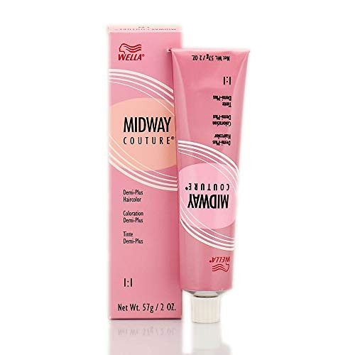 Wella Midway Couture Demi-Plus Hair Color 7 8g Golden Blonde 2 Ounce