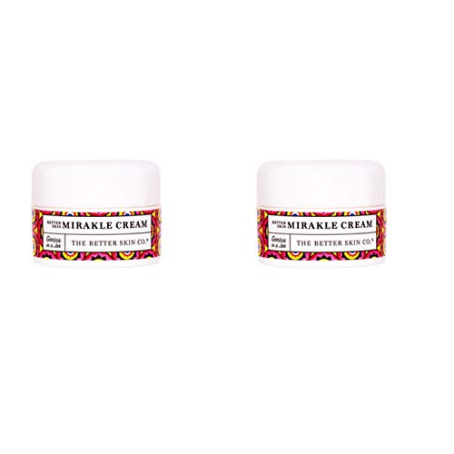 The Better Skin Co. The Mirakle Cream ~ Mini Set ~ 0.25 fl oz each total 0.5 fl oz The Better Skin Co. The Mirakle Cream ~ Mini Set ~ 0.25 fl oz each total 0.5 fl oz