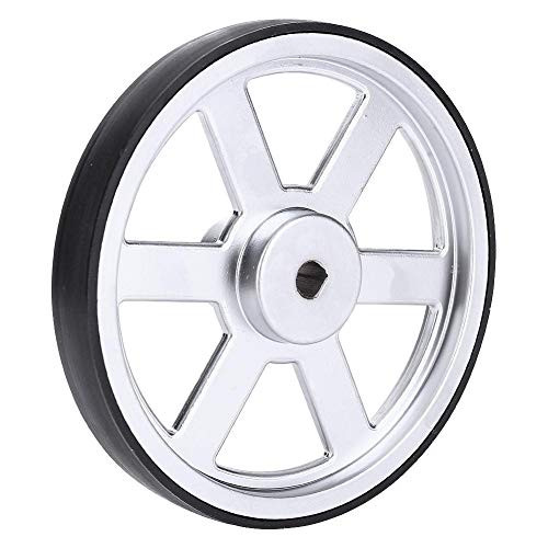 Robot Metal WheelNeoprene Tire Tread Robot Parts for Industrial Robots