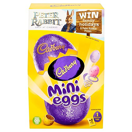 Cadbury Mini Eggs Easter Chocolate Egg 130g Cadbury Mini Eggs Easter Chocolate Egg 130g