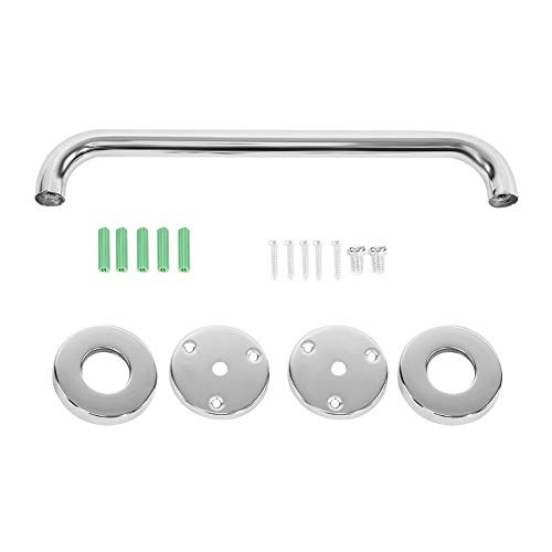 Kireina Bathroom Grab Bar Shower Grab Bar 40cm Thicken Stainless Steel Safety Hand Rail for Bath Shower Toilet