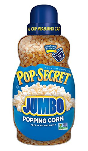 Pop Secret Popcorn Jumbo Popping Corn Kernels 30 Ounce Jar