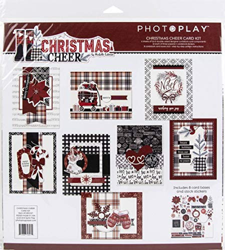 PHOTOPLAY CMAS Card KIT Christmas Cheer