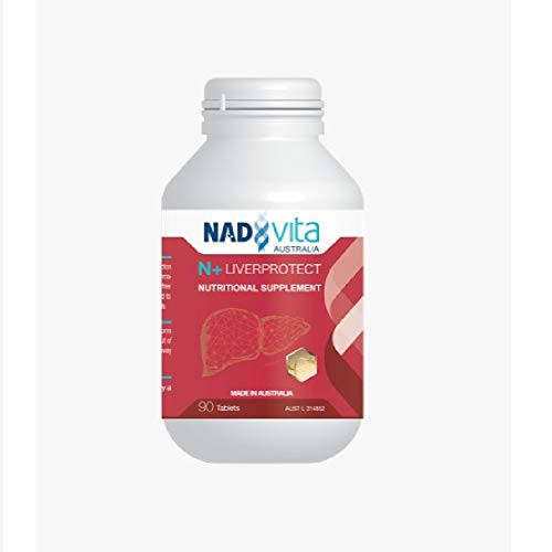 Nadvita Nplus  Liver Protect Detoxification and Nutritional Supplement 90 Film Coated Tablets