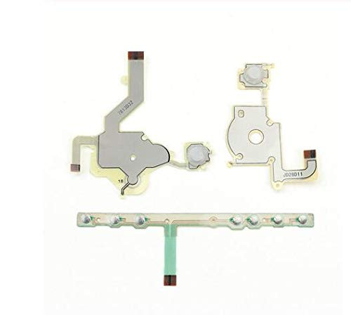 Replacement Left Right L R Buttons Flex Ribbon Cable Flex Cables Volume Cable for PSP 2000 Repair Parts  Each 1pcs