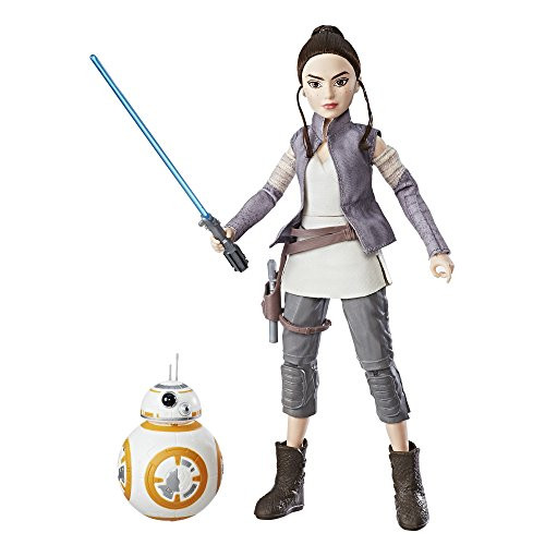 Star Wars Forces of Destiny Rey of Jakku and BB-8 Adventure Set Star Wars Forces of Destiny Rey of Jakku and BB-8 Adventure Set