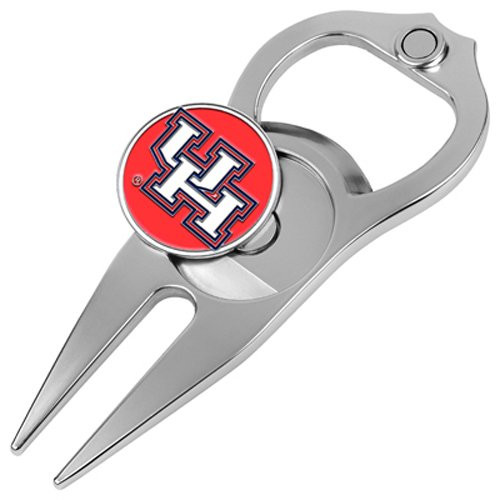 Hat Trick Openers 5-in-1 Divot Tool Houston Cougars