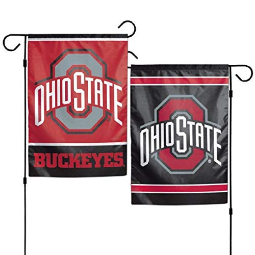 WinCraft Ohio State Buckeyes University Garden Flag