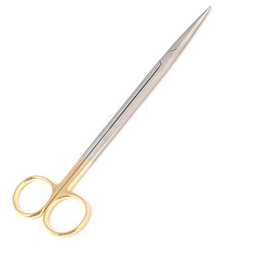PC T C METZENBAUM Scissors 8 inch Straight with Tungsten Carbide Inserts