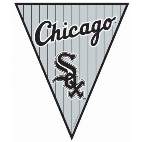 Chicago White Sox Baseball - Pennant Banner Party Accessory
