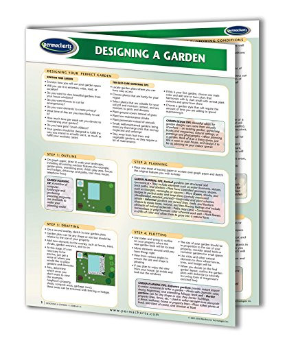 A How-to Guide to Designing a Garden - Home and Garden Quick Reference Guide by Permacharts