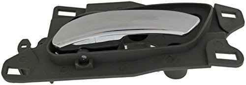 Dorman 81767 Front Driver Side Interior Door Handle for Select Acura Models Gray and Chrome