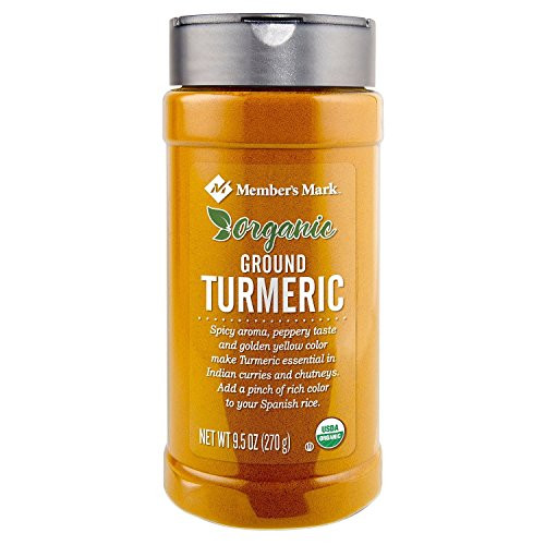 MEMBERS MARK Organic Ground Turmeric 9.5 Ounce
