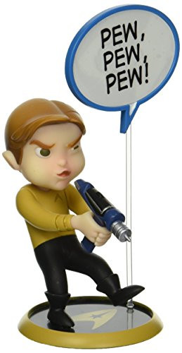 QMX Trekkies Kirk Q-Pop Figure