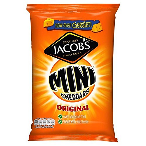 Jacobs Mini Cheddars Sharing Bag - 200g