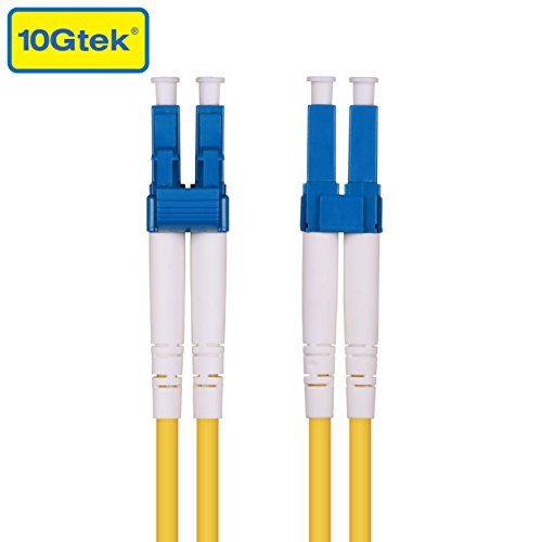 OS2 LC to LC Fiber Patch Cable Singlemode Duplex 9/125 1-Meter (3.3ft)