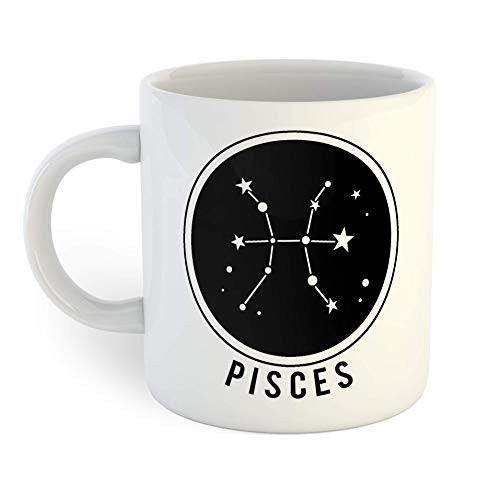 Zodiac Sign Pisces Coffee Mug Zodiac Sign Pisces Coffee Mug