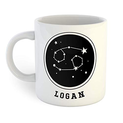 Zodiac Sign Cancer Personalized Coffee Mug Zodiac Sign Cancer Personalized Coffee Mug
