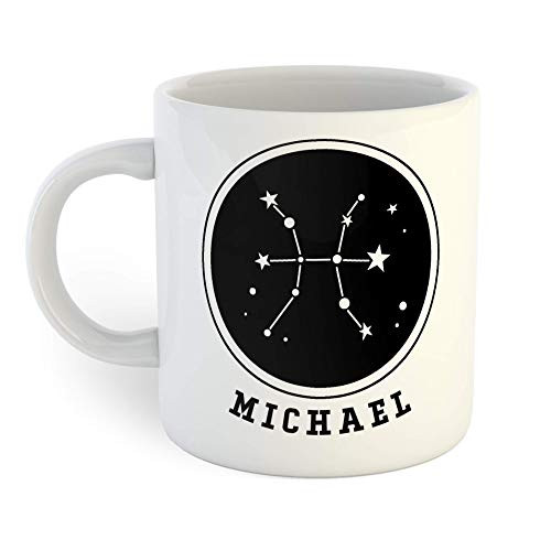 Zodiac Sign Pisces Personalized Coffee Mug Zodiac Sign Pisces Personalized Coffee Mug