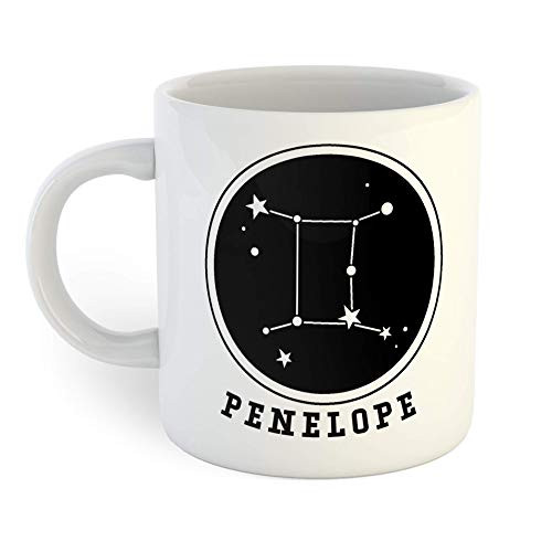 Zodiac Sign Gemini Personalized Coffee Mug
