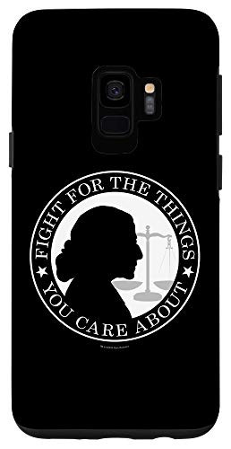 Galaxy S9 Ruth Bader Ginsburg Fight For The Things You Care About Case