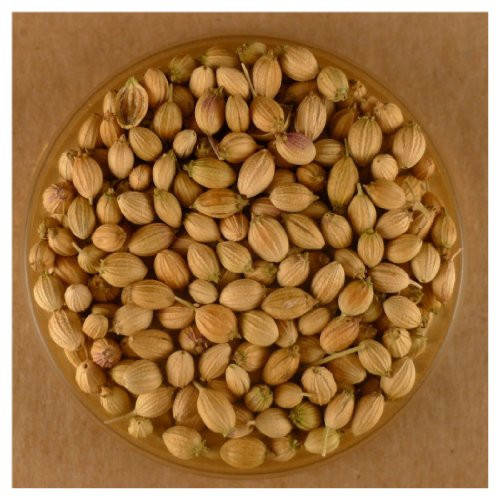 Coriander Seeds Whole - 8 oz Pouch