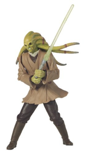 Star Wars: Episode 2 > Kit Fisto with Backdrop Action Figure