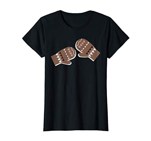 Womens Bernie Sanders Mittens Funny Bernie Mittens Halloween Gift T-Shirt