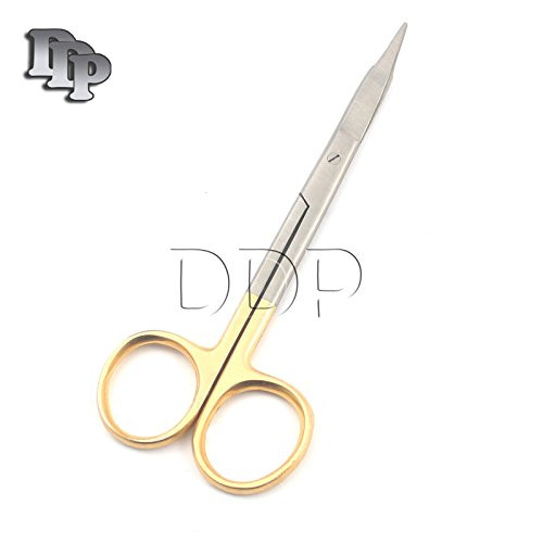 DDP GUM SCISSORS GOLDMAN-SPECIAL FOX 12.5CM CURVED T C SUPER CUT