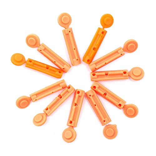 100 Sterile Lancets. Simple Comfortable Blood Glucose Measurements. Use Only with The Dario and Dario Blood Glucose Monitoring System. Size 30-Gauge Lancets