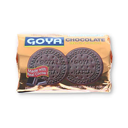Goya Maria Cookies Chocolate Count 1 - Cookie  and  Cracker   Grab Varieties  and  Flavors