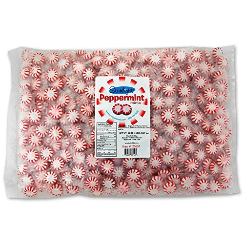 Starlight Peppermint Mints 5 lb Bag Starlight Peppermint Mints 5 lb Bag