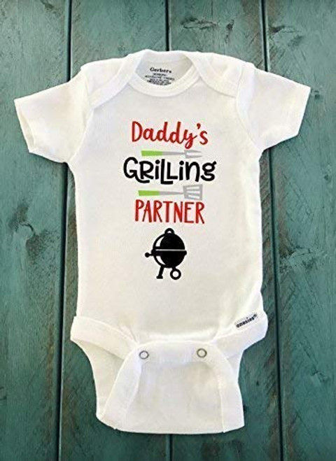 Daddys grilling partner Gerber Onesies® bodysuit