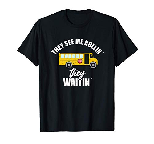 Mens School Bus Driver Awesome School Bus Driver Gift T-Shirt