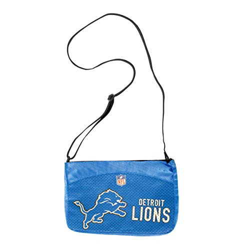 NFL Detroit Lions Jersey Mini Purse NFL Detroit Lions Jersey Mini Purse