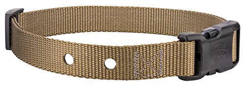 Country Brook Design Nylon Replacement Collar for Dog Fence Receivers - Coyote Tan