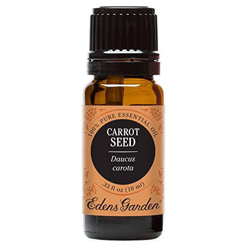 Edens Garden Carrot Seed Essential Oil 100 percent Pure Therapeutic Grade and Skin Care 10 ml Edens Garden Carrot Seed Essential Oil 100 percent Pure Therapeutic Grade and Skin Care 10 ml