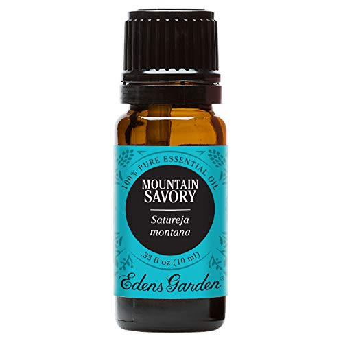 Edens Garden Mountain Savory Essential Oil 100 percent Pure Therapeutic Grade Inflammation and Pain 10 ml Edens Garden Mountain Savory Essential Oil 100 percent Pure Therapeutic Grade Inflammation and Pain 10 ml