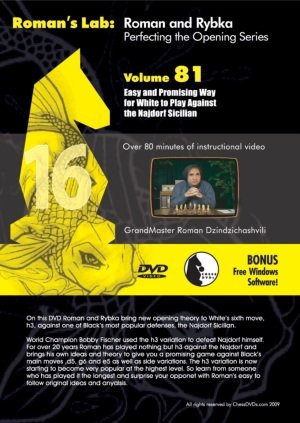 Romans Lab 81 - Easy and Promising Ways for White to Play against the Najdorf Sicilian