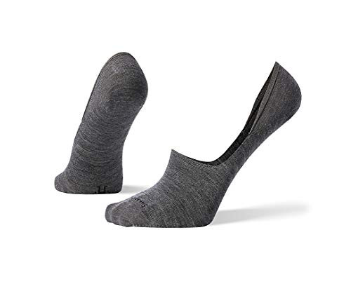 Smartwool No Show Medium Gray XL  Mens Shoe 12-14.5