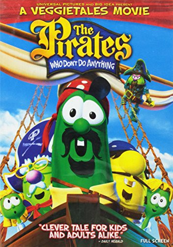 The Pirates Who Dont Do Anything A VeggieTales Movie  Full Screen Version