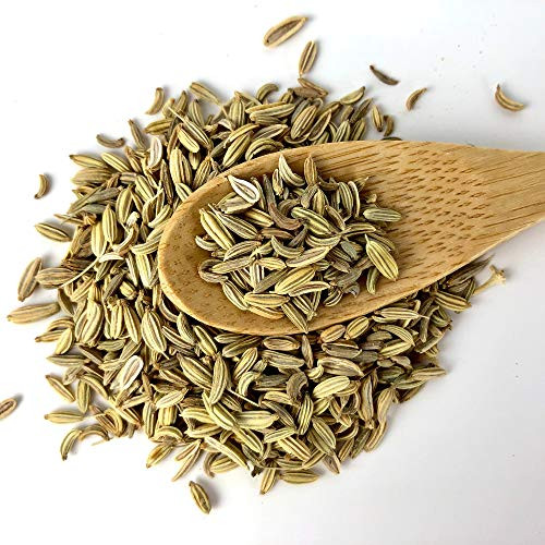 The Spice Lab No. 79 - Whole Fennel Seeds 1 lb Resealable Bag - All Natural Kosher Non GMO Gluten Free The Spice Lab No. 79 - Whole Fennel Seeds 1 lb Resealable Bag - All Natural Kosher Non GMO Gluten Free