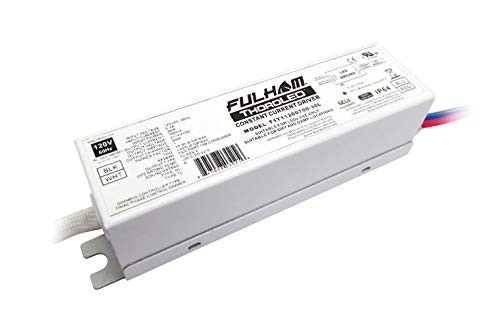 Fulham Lighting T1T11200700-30L ThoroLED-Single Channel-Triac Driver-120V Input-700mA Constant Current Output-Max 30W-ROHS Compliant-Linear Case-IP64 Dimming LED Driver