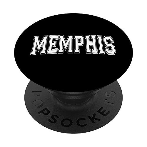 MEMPHIS TN TENNESSEE USA Vintage Sports Varsity Style PopSockets PopGrip Swappable Grip for Phones and Tablets MEMPHIS TN TENNESSEE USA Vintage Sports Varsity Style PopSockets PopGrip Swappable Grip for Phones and Tablets